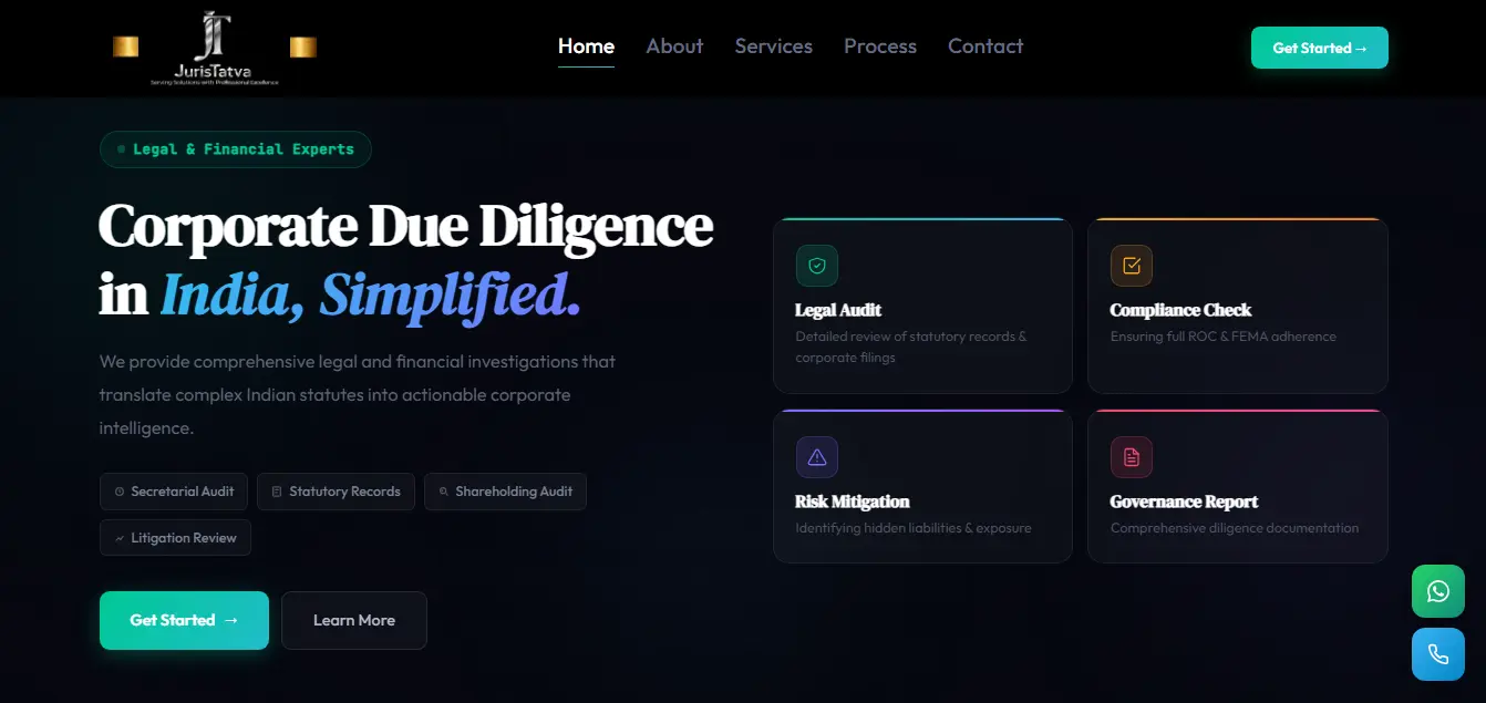 Corporate Due Diligence
