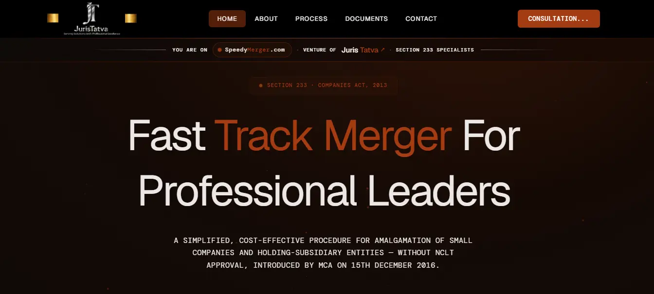 Fast Track Merger